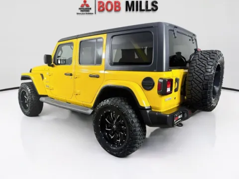 More photos of 2020 Jeep Wrangler Unlimited Sahara at Bob Mills Mitsubishi-Myrtle Beach, SC