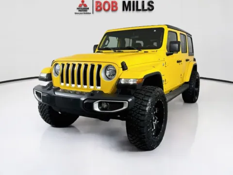 Another view of 2020 Jeep Wrangler Unlimited Sahara for sale in Myrtle Beach, SC at Bob Mills Mitsubishi-Myrtle Beach