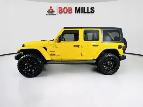 More photos of 2020 Jeep Wrangler Unlimited Sahara at Bob Mills Mitsubishi-Myrtle Beach, SC