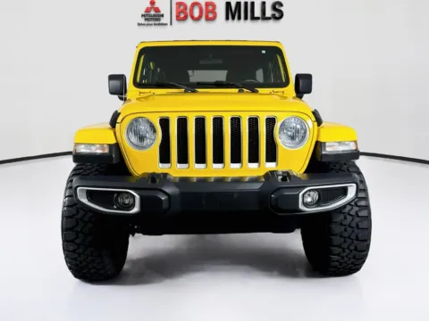 Photos of 2020 Jeep Wrangler Unlimited Sahara for sale in Myrtle Beach, SC at Bob Mills Mitsubishi-Myrtle Beach