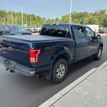 Another view of 2016 Ford F-150 XLT for sale in Myrtle Beach, SC at Bob Mills Mitsubishi-Myrtle Beach