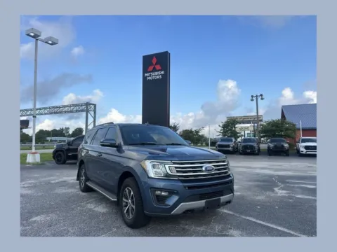 Blue 2020 Ford Expedition XLT for sale in Myrtle Beach, SC