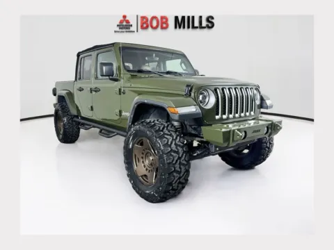 Green 2022 Jeep Gladiator Overland for sale in Myrtle Beach, SC