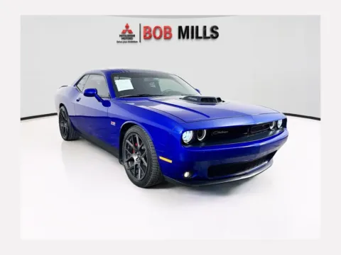 Blue 2018 Dodge Challenger R/T Shaker for sale in Myrtle Beach, SC