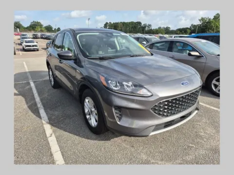 Gray 2021 Ford Escape Hybrid SE for sale in Myrtle Beach, SC