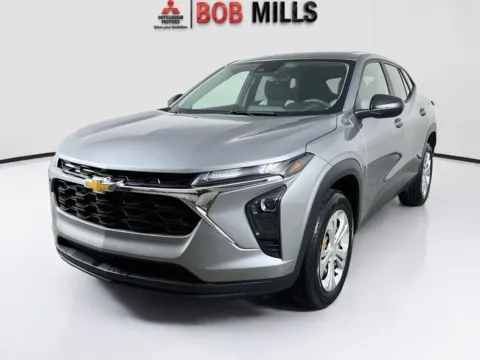 Another view of 2024 Chevrolet Trax LS for sale in Myrtle Beach, SC at Bob Mills Mitsubishi-Myrtle Beach