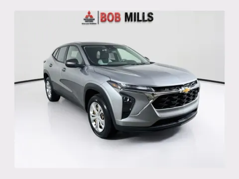 Gray 2024 Chevrolet Trax LS for sale in Myrtle Beach, SC