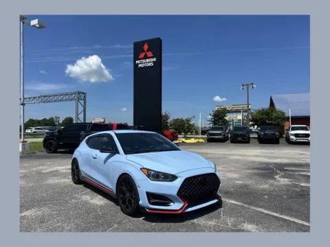 Blue 2021 Hyundai Veloster N for sale in Myrtle Beach, SC