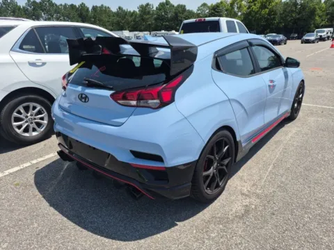 Another view of 2021 Hyundai Veloster N for sale in Myrtle Beach, SC at Bob Mills Mitsubishi-Myrtle Beach