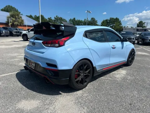 Another view of 2021 Hyundai Veloster N for sale in Myrtle Beach, SC at Bob Mills Mitsubishi-Myrtle Beach
