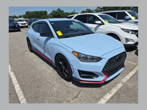 Blue 2021 Hyundai Veloster N for sale in Myrtle Beach, SC