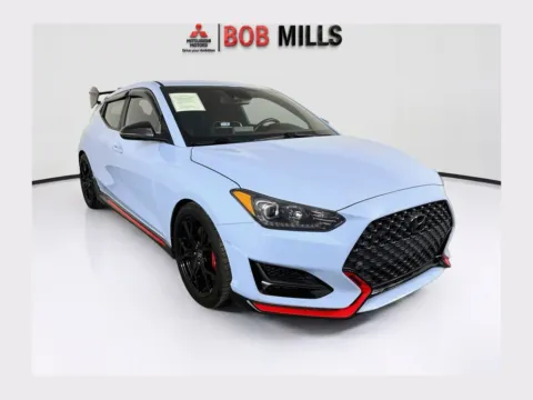 Blue 2021 Hyundai Veloster N for sale in Myrtle Beach, SC