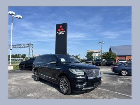 Black 2019 Lincoln Navigator L Reserve for sale in Myrtle Beach, SC