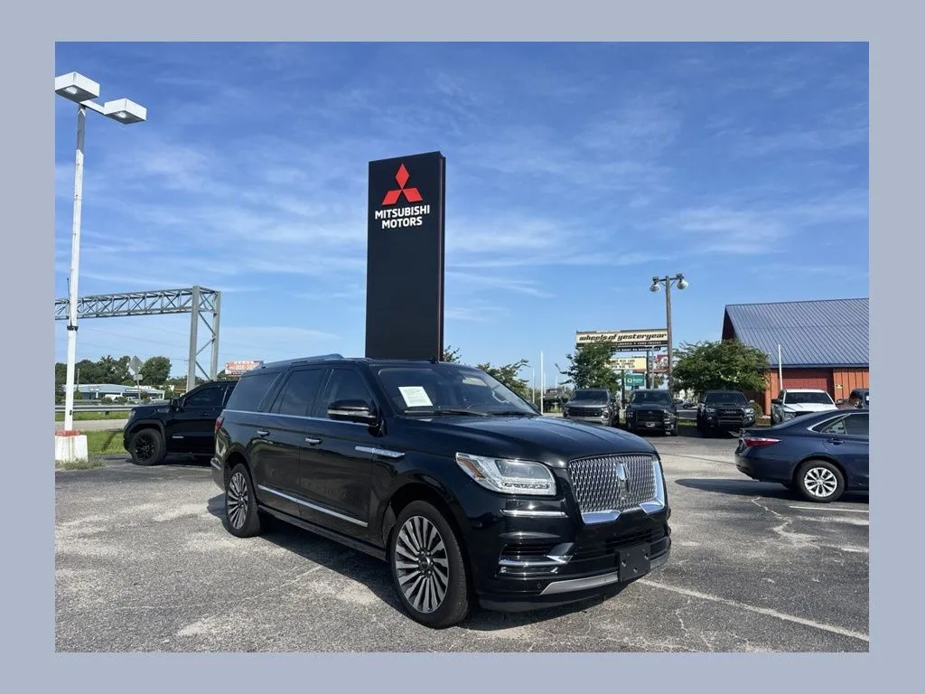 Black 2019 Lincoln Navigator L Reserve for sale in Myrtle Beach, SC