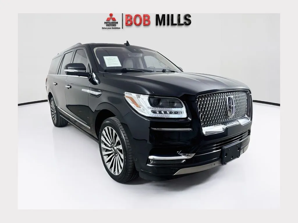 Black 2019 Lincoln Navigator L Reserve for sale in Myrtle Beach, SC