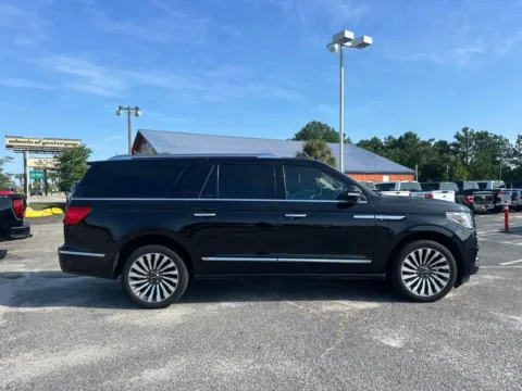 Photos of 2019 Lincoln Navigator L Reserve for sale in Myrtle Beach, SC at Bob Mills Mitsubishi-Myrtle Beach