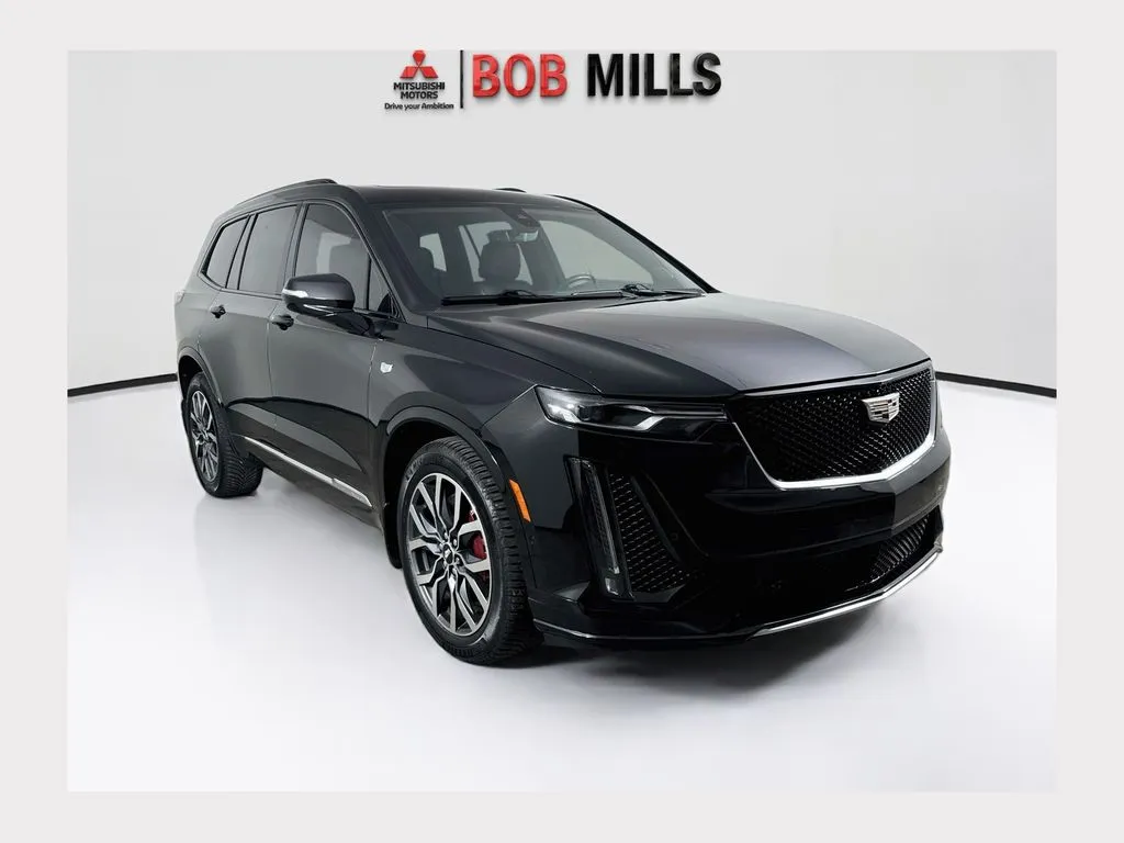 Black 2023 Cadillac XT6 Sport for sale in Myrtle Beach, SC