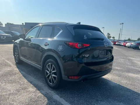 Another view of 2017 Mazda CX-5 Grand Touring for sale in Myrtle Beach, SC at Bob Mills Mitsubishi-Myrtle Beach