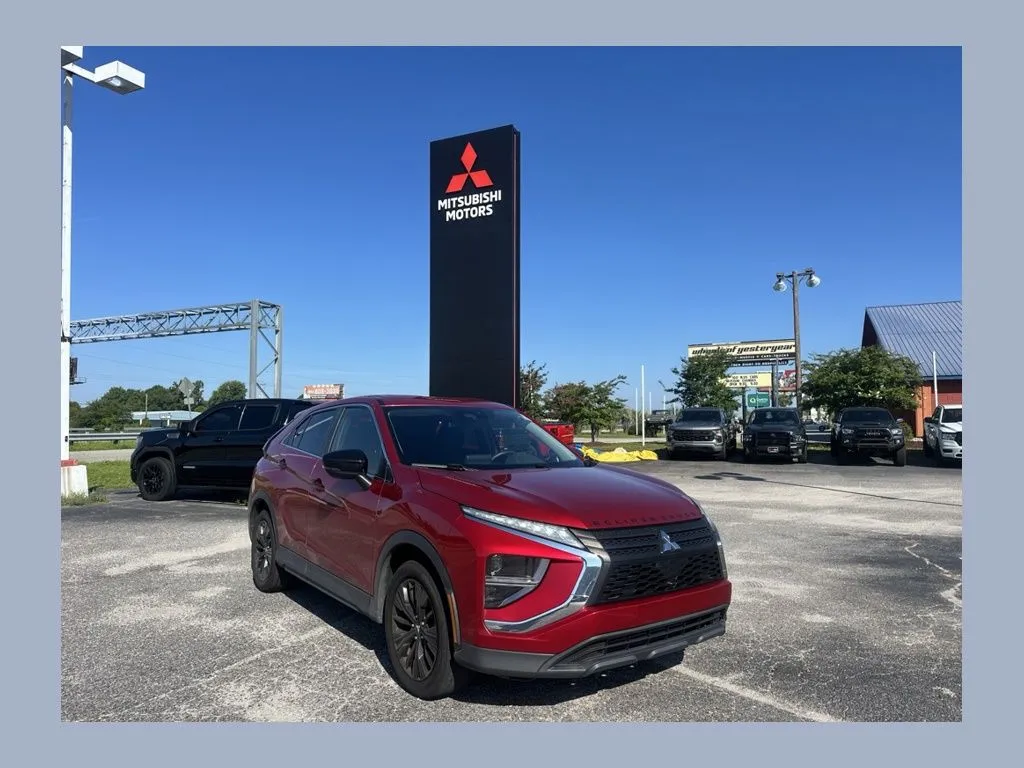 Red 2022 Mitsubishi Eclipse Cross LE for sale in Myrtle Beach, SC