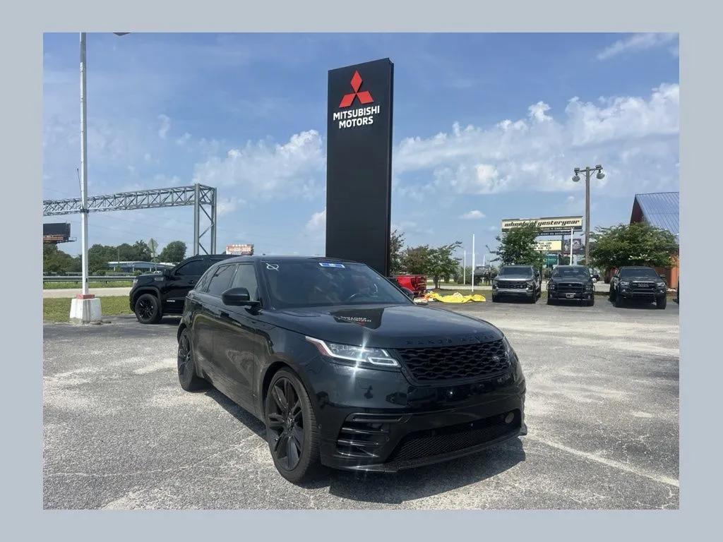 Black 2021 Land Rover Range Rover Velar R-Dynamic HSE for sale in Myrtle Beach, SC