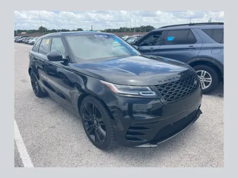 Black 2021 Land Rover Range Rover Velar R-Dynamic HSE for sale in Myrtle Beach, SC