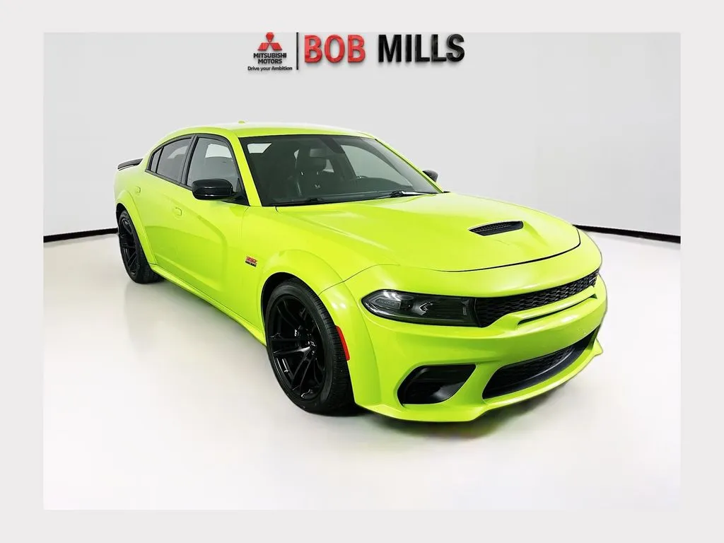 Green 2023 Dodge Charger R/T Scat Pack for sale in Myrtle Beach, SC