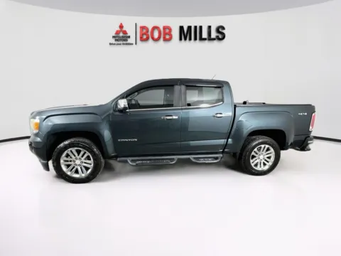More photos of 2017 GMC Canyon SLT at Bob Mills Mitsubishi-Myrtle Beach, SC