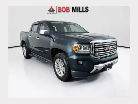Gray 2017 GMC Canyon SLT for sale in Myrtle Beach, SC