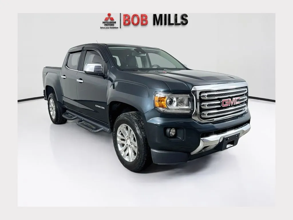 Gray 2017 GMC Canyon SLT for sale in Myrtle Beach, SC