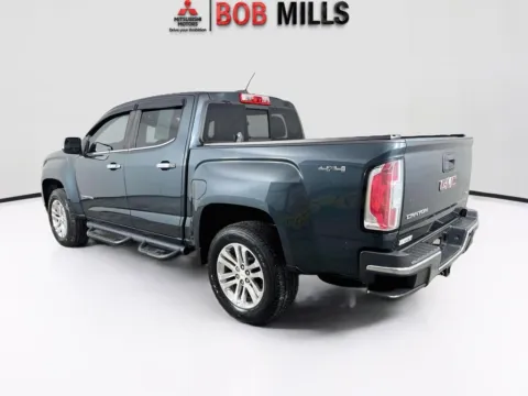 More photos of 2017 GMC Canyon SLT at Bob Mills Mitsubishi-Myrtle Beach, SC