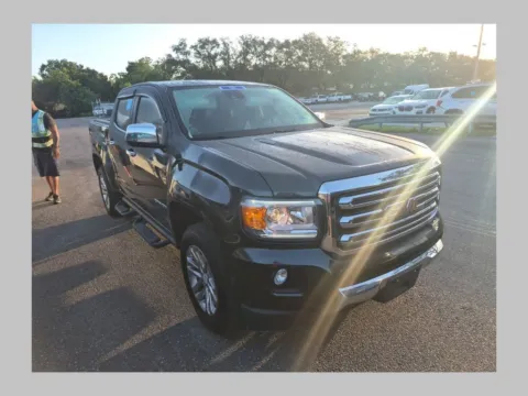 Gray 2017 GMC Canyon SLT for sale in Myrtle Beach, SC