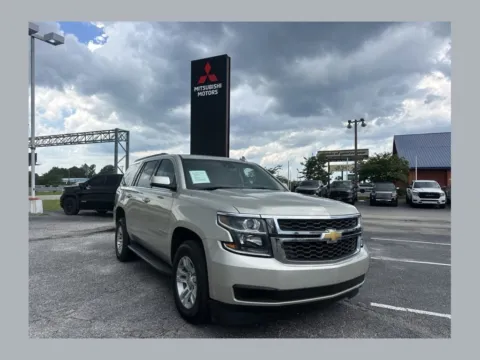 Silver 2017 Chevrolet Tahoe LT for sale in Myrtle Beach, SC