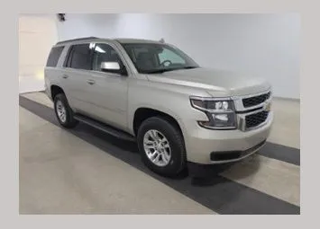 Silver 2017 Chevrolet Tahoe LT for sale in Myrtle Beach, SC