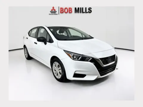 White 2020 Nissan Versa 1.6 S for sale in Myrtle Beach, SC