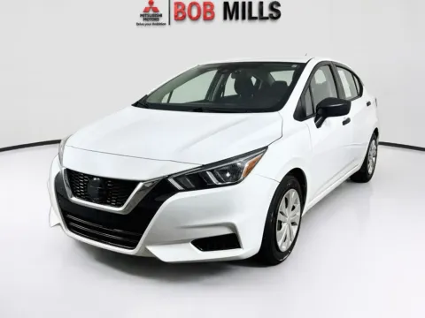 Another view of 2020 Nissan Versa 1.6 S for sale in Myrtle Beach, SC at Bob Mills Mitsubishi-Myrtle Beach