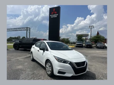 White 2020 Nissan Versa 1.6 S for sale in Myrtle Beach, SC