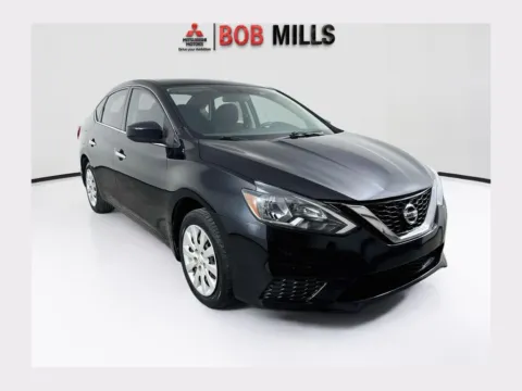 Black 2019 Nissan Sentra S for sale in Myrtle Beach, SC