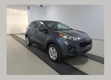Blue 2017 Kia Sportage LX for sale in Myrtle Beach, SC