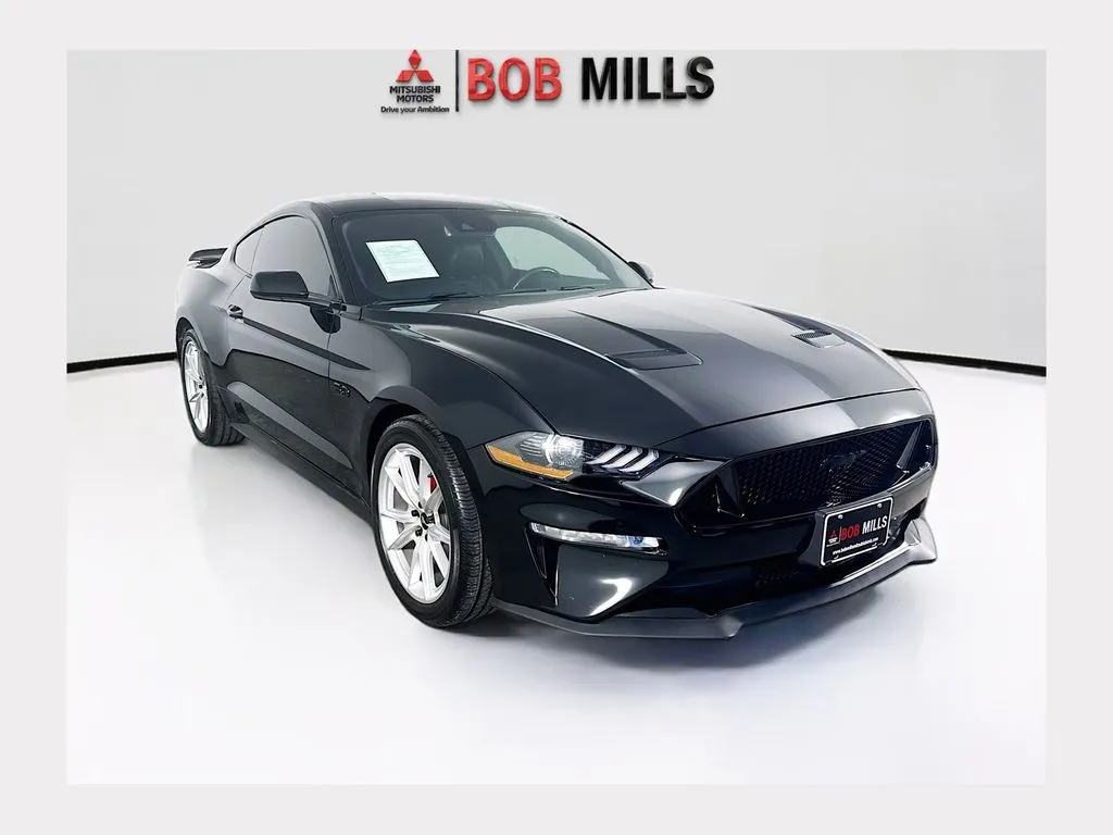 Black 2021 Ford Mustang GT for sale in Myrtle Beach, SC