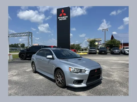 Silver 2012 Mitsubishi Lancer Evolution MR for sale in Myrtle Beach, SC