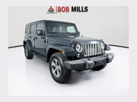 Gray 2017 Jeep Wrangler Unlimited Sahara for sale in Myrtle Beach, SC