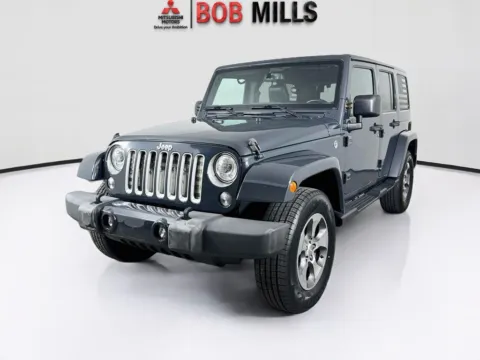 Another view of 2017 Jeep Wrangler Unlimited Sahara for sale in Myrtle Beach, SC at Bob Mills Mitsubishi-Myrtle Beach