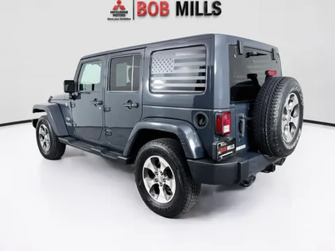 More photos of 2017 Jeep Wrangler Unlimited Sahara at Bob Mills Mitsubishi-Myrtle Beach, SC