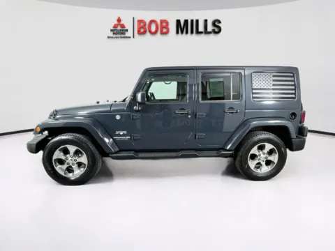 More photos of 2017 Jeep Wrangler Unlimited Sahara at Bob Mills Mitsubishi-Myrtle Beach, SC
