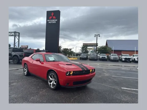 Red 2015 Dodge Challenger SXT for sale in Myrtle Beach, SC