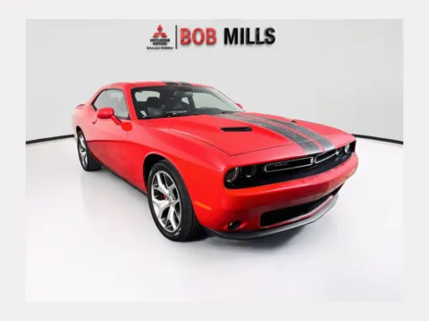 Red 2015 Dodge Challenger SXT for sale in Myrtle Beach, SC