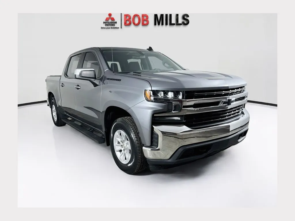 Gray 2021 Chevrolet Silverado 1500 LT for sale in Myrtle Beach, SC