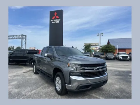 Gray 2021 Chevrolet Silverado 1500 LT for sale in Myrtle Beach, SC