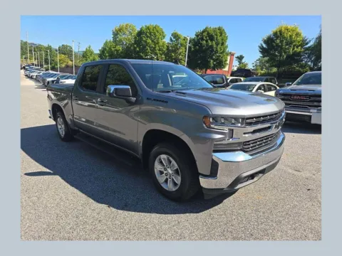 Gray 2021 Chevrolet Silverado 1500 LT for sale in Myrtle Beach, SC