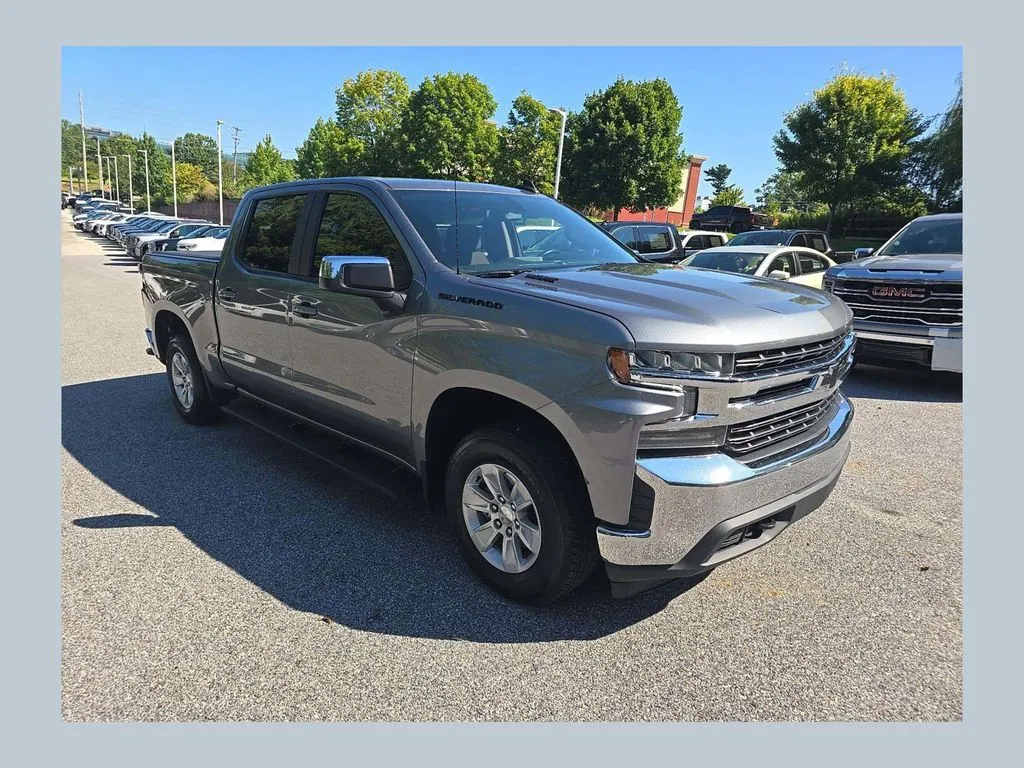 Gray 2021 Chevrolet Silverado 1500 LT for sale in Myrtle Beach, SC
